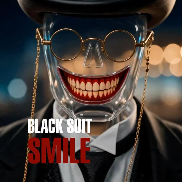 BLACK SUIT SMILE